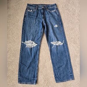 NWT American Eagle Outfitters Ex Boyfriend Jeans Sz 4